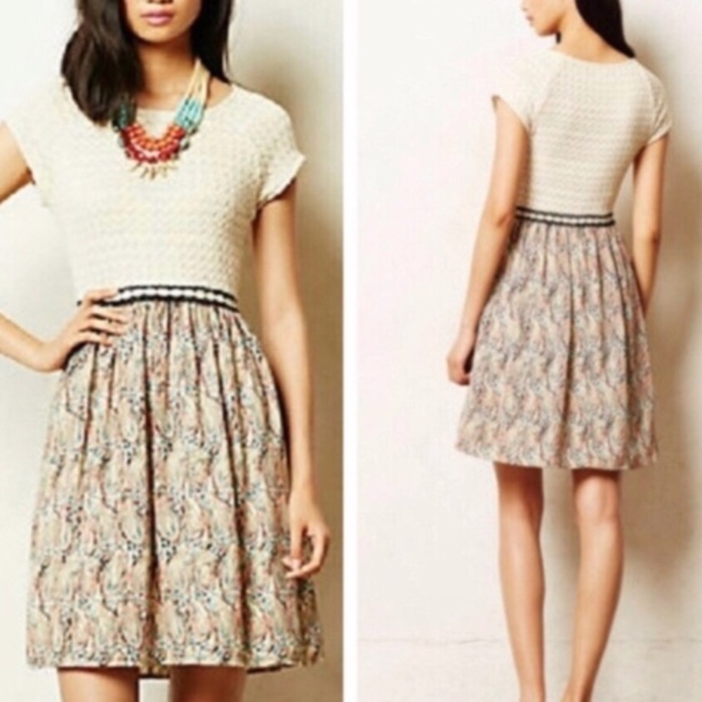 Anthropologie Arcata. Weston. Size XS. Fit & flare